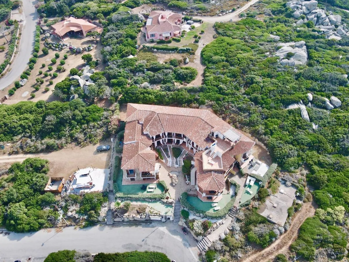 Апарт отель Residenza Lucia Санта-Тереза-Галлура
