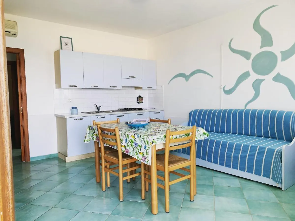 Апарт отель Residenza Lucia Санта-Тереза-Галлура